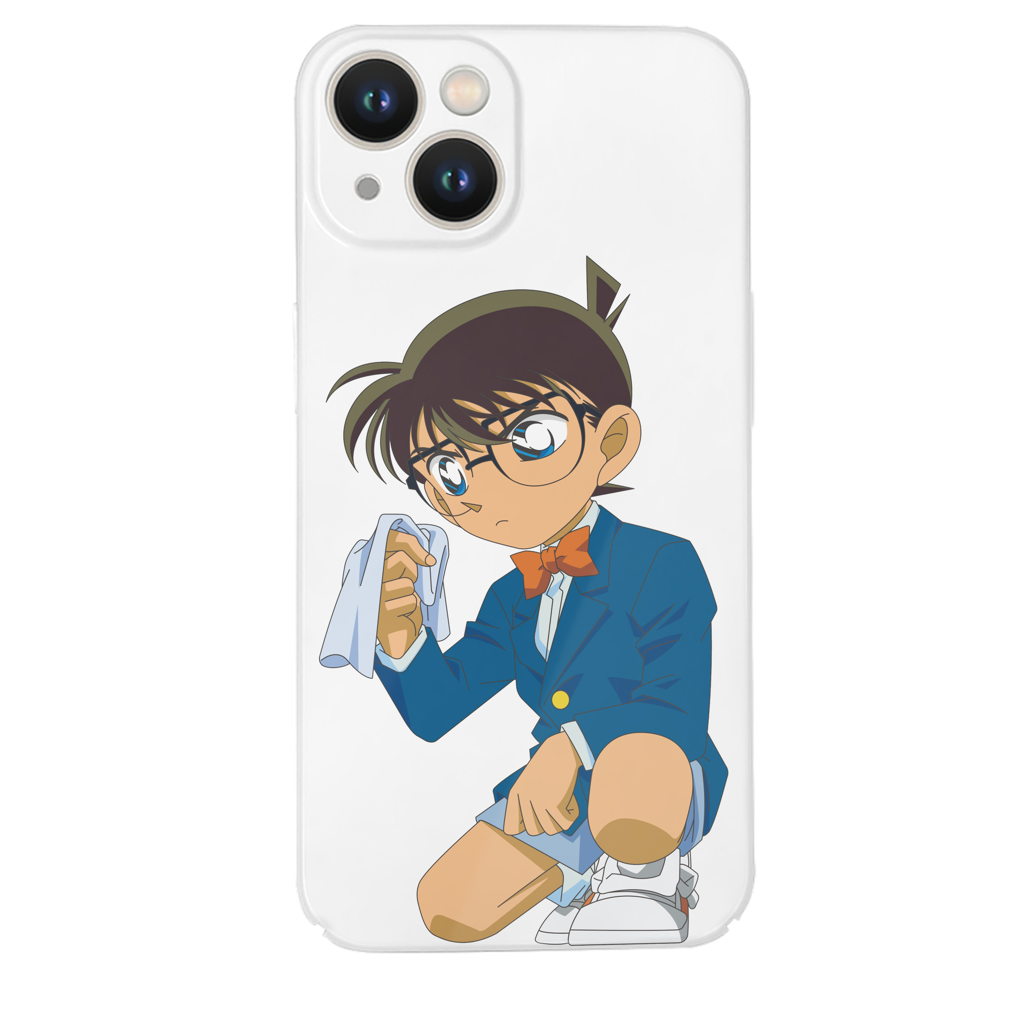 （画像用） 名探偵コナン 江戸川 コナン Detective Conan Conan Edogawa 【iPhone 14シリーズ対応】ハードケース